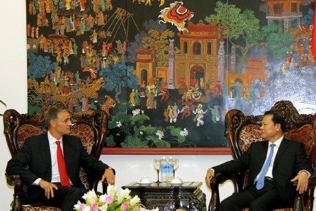 เศรษฐกิจเวียดนามกำลังพัฒนาอย่างมีเสถียรภาพ